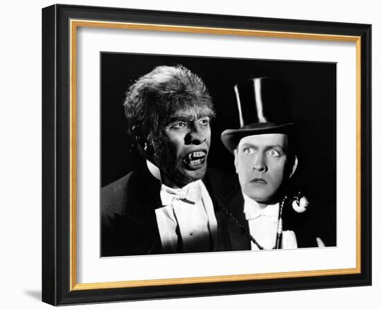 DOCTOR JEKYLL AND MR HYDE, 1931-null-Framed Photo