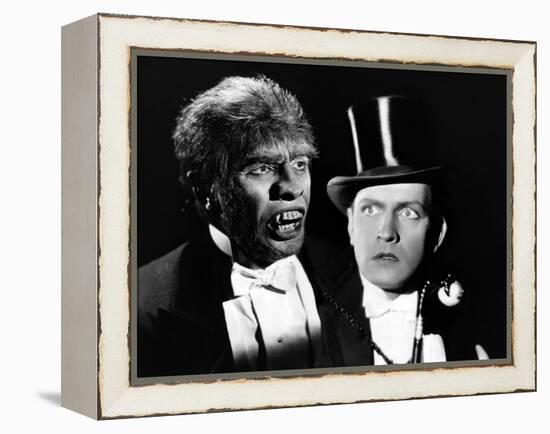 DOCTOR JEKYLL AND MR HYDE, 1931-null-Framed Stretched Canvas