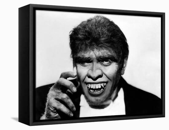 DOCTOR JEKYLL AND MR HYDE, 1931-null-Framed Stretched Canvas