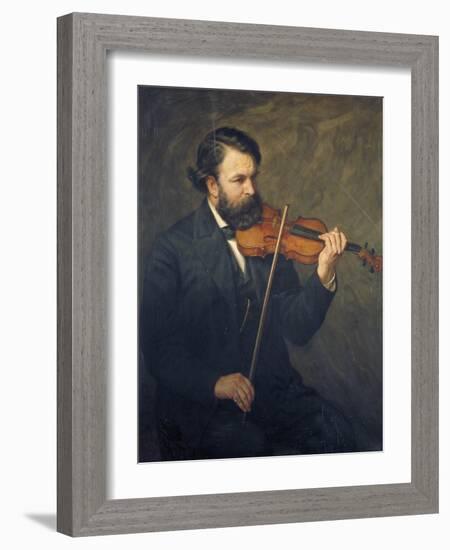 Doctor Joseph Joachim, 1876-James Archer-Framed Giclee Print