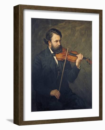 Doctor Joseph Joachim, 1876-James Archer-Framed Giclee Print