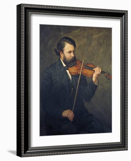 Doctor Joseph Joachim, 1876-James Archer-Framed Giclee Print