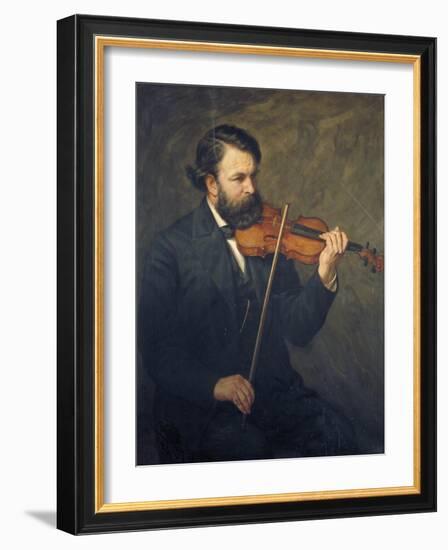 Doctor Joseph Joachim, 1876-James Archer-Framed Giclee Print