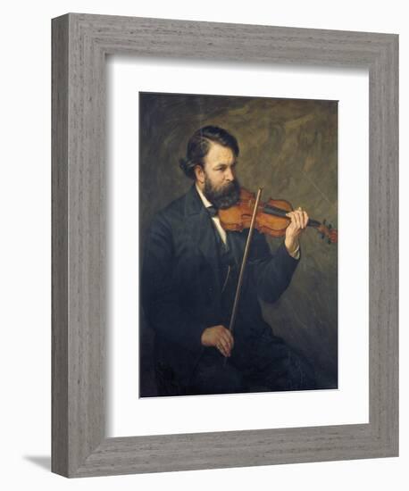 Doctor Joseph Joachim, 1876-James Archer-Framed Giclee Print