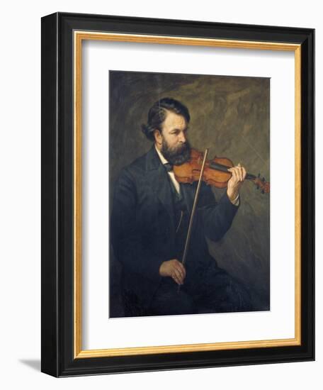 Doctor Joseph Joachim, 1876-James Archer-Framed Giclee Print