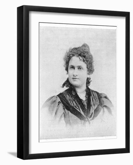 Doctor Maria Montessori-null-Framed Premium Giclee Print