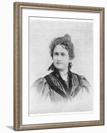 Doctor Maria Montessori-null-Framed Giclee Print