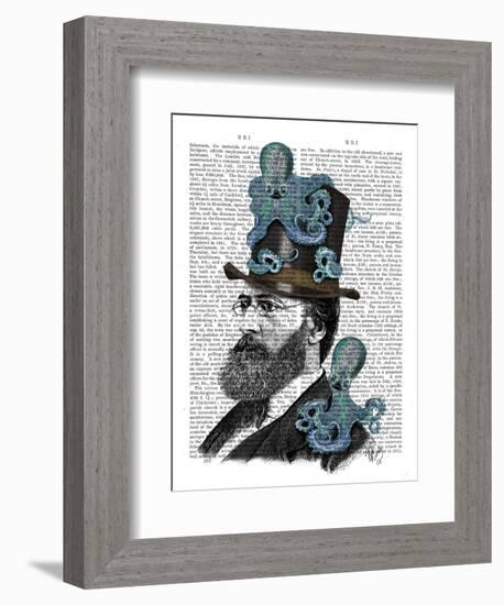 Doctor Octopus-Fab Funky-Framed Art Print