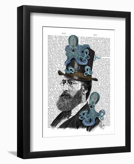 Doctor Octopus-Fab Funky-Framed Art Print