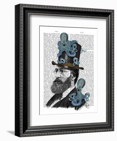 Doctor Octopus-Fab Funky-Framed Art Print