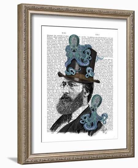 Doctor Octopus-Fab Funky-Framed Art Print