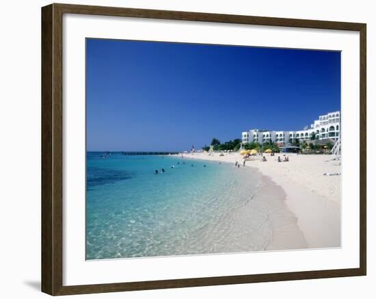 Doctor's Cove Beach, Montego Bay-Angelo Cavalli-Framed Photographic Print