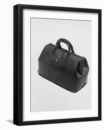 Doctor's Medical Bag-null-Framed Photographic Print