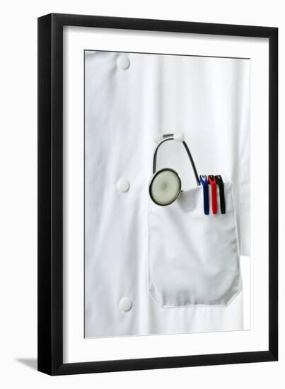 Doctor's Pocket-Arno Massee-Framed Photographic Print