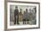 Doctor's Waiting Room, c1920-Laurence Stephen Lowry-Framed Premium Giclee Print