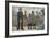 Doctor's Waiting Room, c1920-Laurence Stephen Lowry-Framed Premium Giclee Print