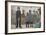 Doctor's Waiting Room, c1920-Laurence Stephen Lowry-Framed Premium Giclee Print