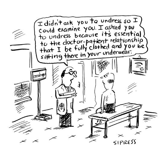 doctor tells patient i
