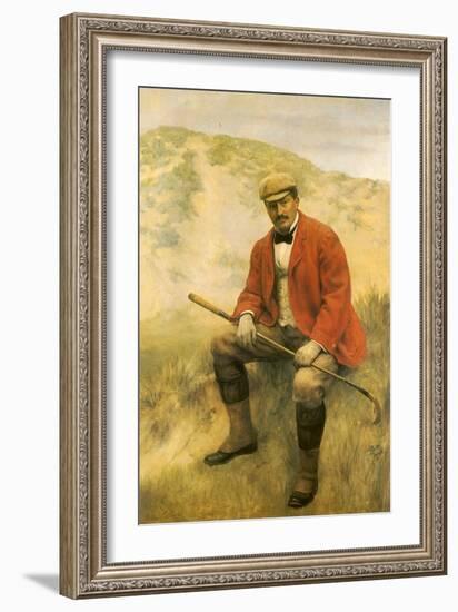 Doctor W. Laidlaw Purvis, 1910-John Collier-Framed Giclee Print