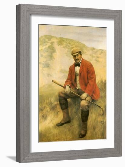 Doctor W. Laidlaw Purvis, 1910-John Collier-Framed Giclee Print