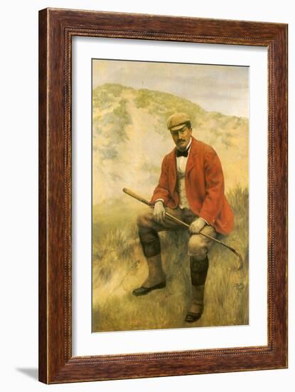 Doctor W. Laidlaw Purvis, 1910-John Collier-Framed Giclee Print