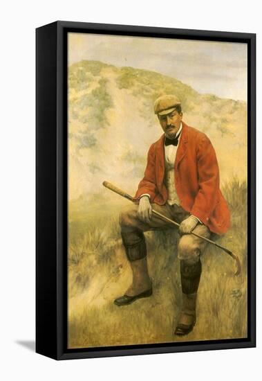 Doctor W. Laidlaw Purvis, 1910-John Collier-Framed Premier Image Canvas