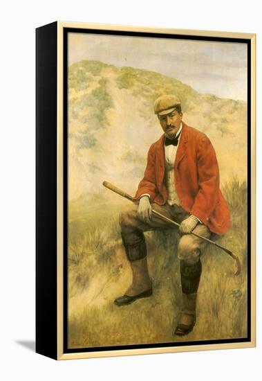 Doctor W. Laidlaw Purvis, 1910-John Collier-Framed Premier Image Canvas