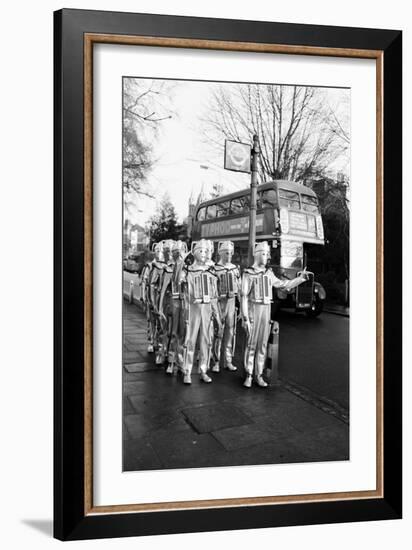 Doctor Who 1967-Victor Crawshaw-Framed Premium Photographic Print