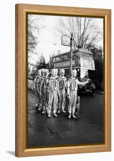 Doctor Who 1967-Victor Crawshaw-Framed Premier Image Canvas