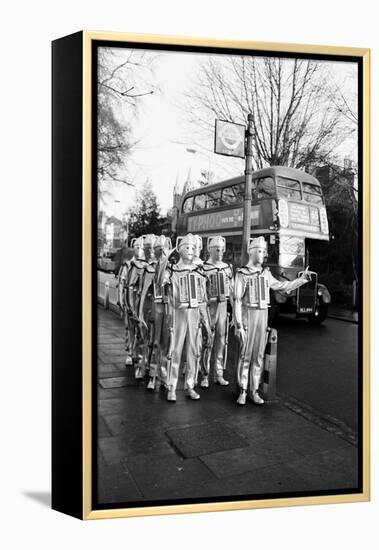 Doctor Who 1967-Victor Crawshaw-Framed Premier Image Canvas