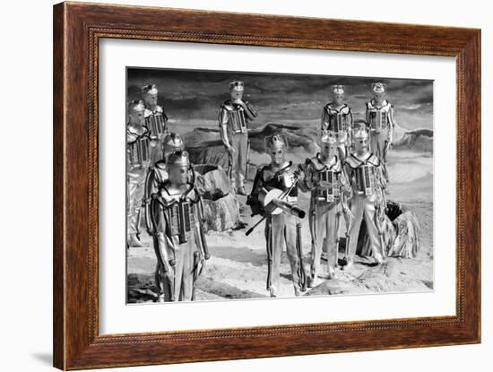 Doctor Who 1967-Victor Crawshaw-Framed Photographic Print