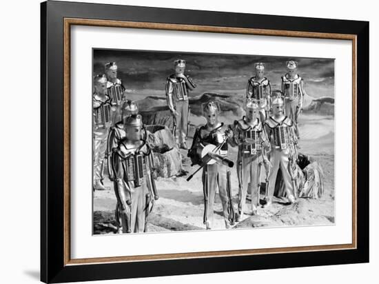 Doctor Who 1967-Victor Crawshaw-Framed Photographic Print