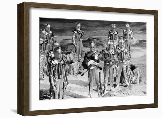 Doctor Who 1967-Victor Crawshaw-Framed Premium Photographic Print