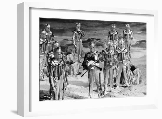 Doctor Who 1967-Victor Crawshaw-Framed Premium Photographic Print