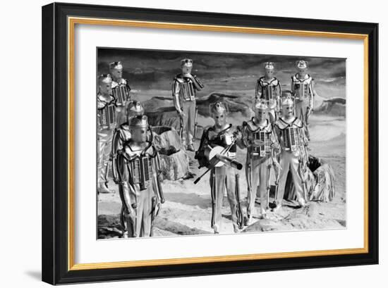 Doctor Who 1967-Victor Crawshaw-Framed Premium Photographic Print