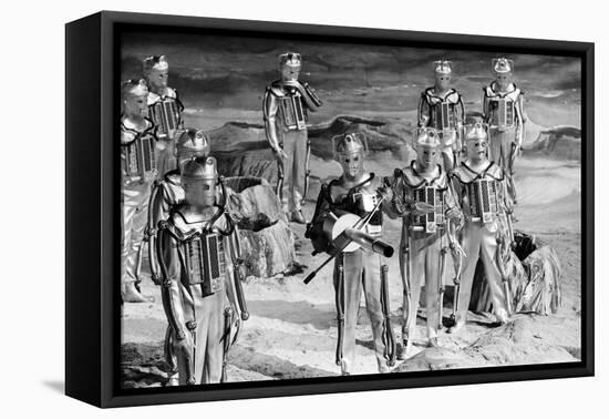 Doctor Who 1967-Victor Crawshaw-Framed Premier Image Canvas