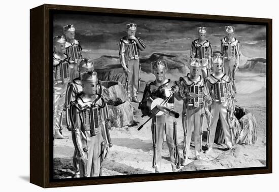 Doctor Who 1967-Victor Crawshaw-Framed Premier Image Canvas