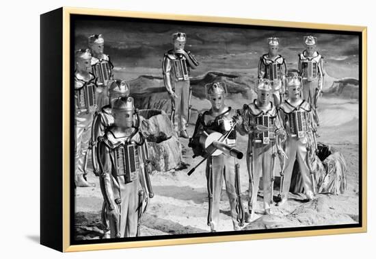 Doctor Who 1967-Victor Crawshaw-Framed Premier Image Canvas