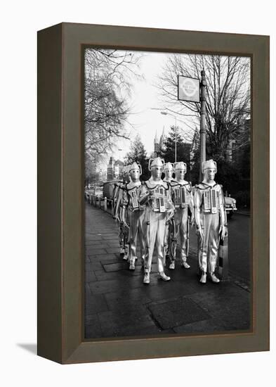 Doctor Who 1967-Victor Crawshaw-Framed Premier Image Canvas