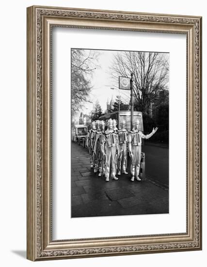 Doctor Who 1967-Victor Crawshaw-Framed Photographic Print