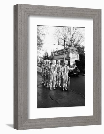 Doctor Who 1967-Victor Crawshaw-Framed Photographic Print