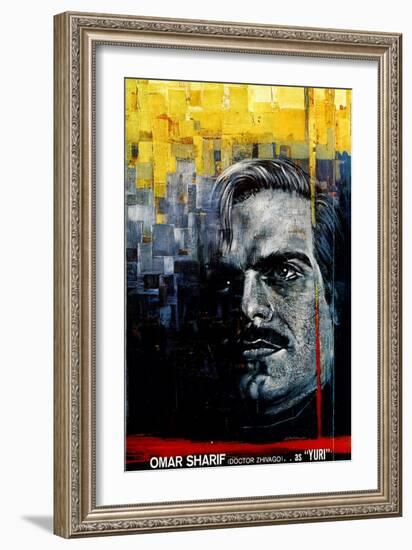 Doctor Zhivago, 1965-null-Framed Art Print