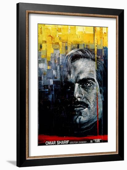 Doctor Zhivago, 1965-null-Framed Art Print