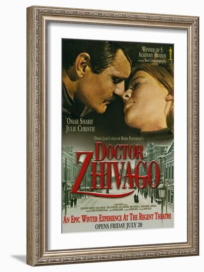 Doctor Zhivago, 1965-null-Framed Art Print