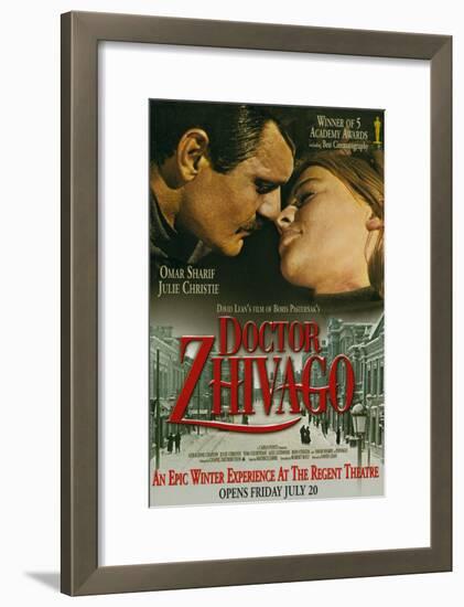 Doctor Zhivago, 1965-null-Framed Art Print