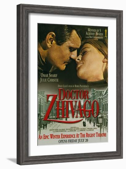 Doctor Zhivago, 1965-null-Framed Art Print