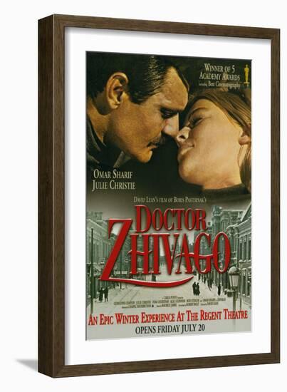 Doctor Zhivago, 1965-null-Framed Art Print