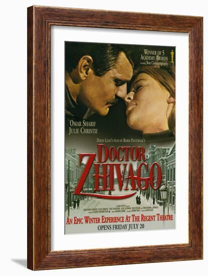 Doctor Zhivago, 1965-null-Framed Art Print