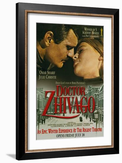 Doctor Zhivago, 1965--Framed Art Print