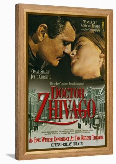 Doctor Zhivago, 1965-null-Framed Stretched Canvas